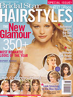 Bridal Star Hairstyles Magazing Featuring Sun Sauce Beauty & Skin Care Products