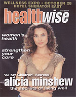 Health Wise Magazing Featuring Sun Sauce Beauty & Skin Care Products