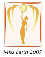 Miss Earth 2007 Featuring Sun Sauce Beauty & Skin Care Products