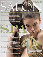Salon Plus Magazing Featuring Sun Sauce Beauty & Skin Care Products
