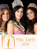 Sun Sauce Sponsors Miss Earth United States 2008