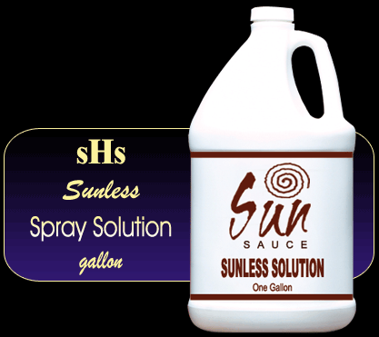 Sunless Self Tanning Spray Solution From Sun Sauce